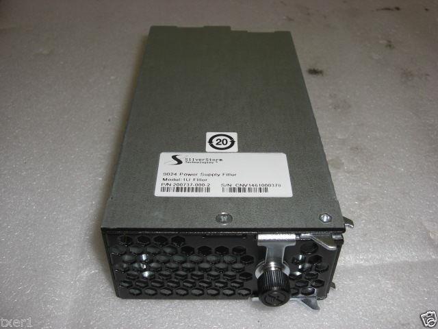 SilverStorm 200737.000.2 9024 Power Supply Filler