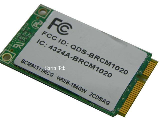 HP 802.11 ABG Wireless Mini PCIe Card 441075-001 BCM94311MCAGBP1