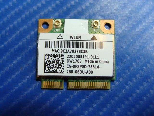 Dell Inspiron 15-3521 15.6/" Genuine WiFi Wireless Card R4GW0 BCM943142HM