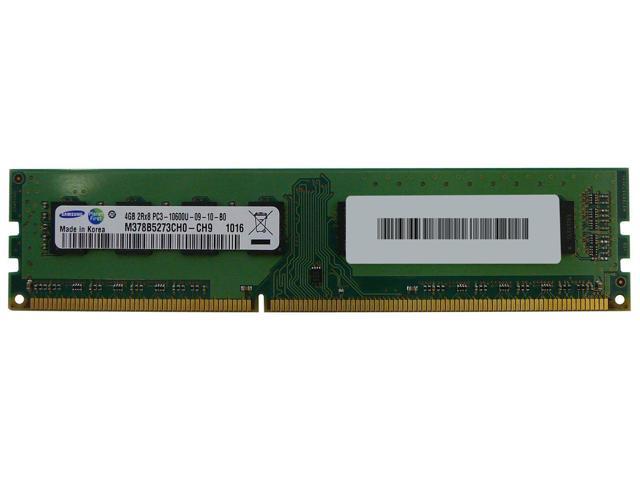 Samsung DDR3 4GB 1333MHz DDR3-1333 M378B5273DH0-CH9 