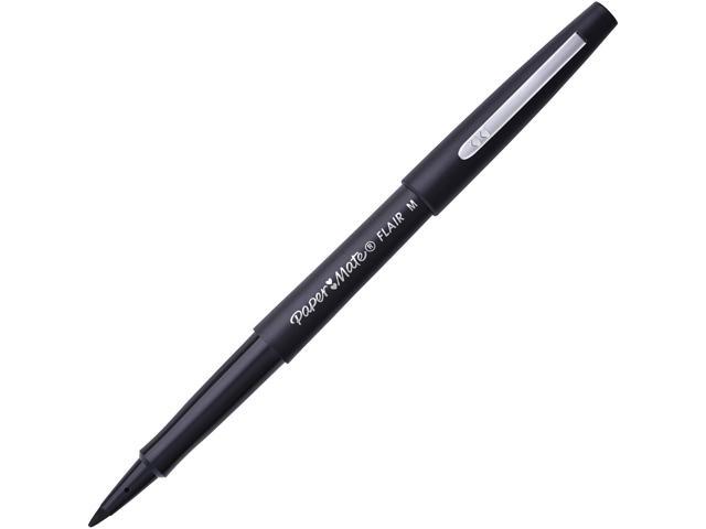 Paper mate flair pens black