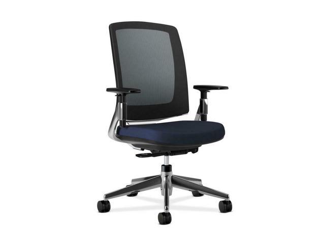 Hon Lota Mesh Back Office Chair In Navy H2283 Newegg Com