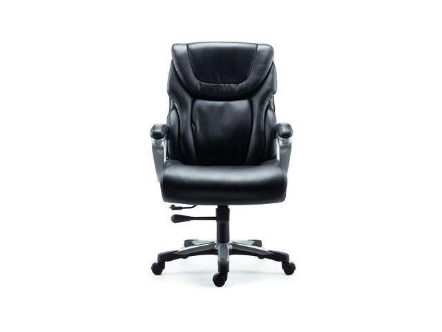 Staples Denaly Bonded Leather Big Tall Managers Chair Black Staples Denaly Bonded Leather Big Tall Managers Chair Black 2715730