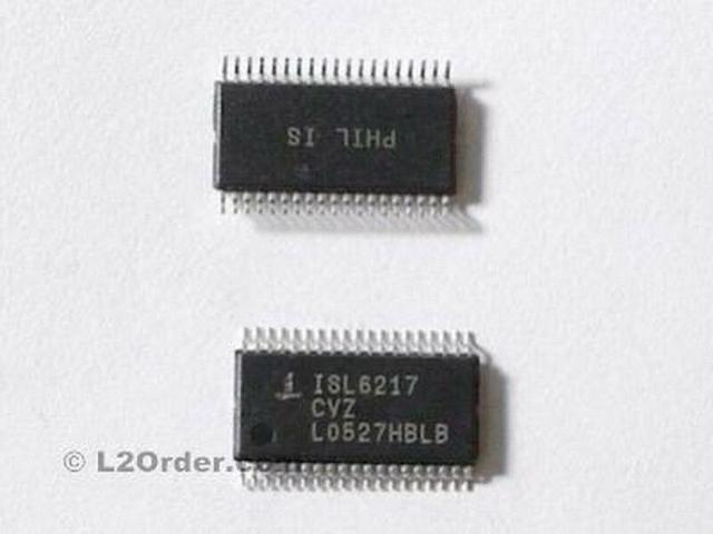 Ship From USA 10x NEW MAXIM ISL6217 CVZ EEI SSOP 38pin Power IC Chip