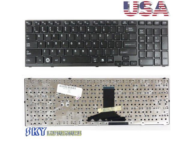 New Toshiba Satellite P750 P750D P755 P770 P775 Laptop Keyboard US Version
