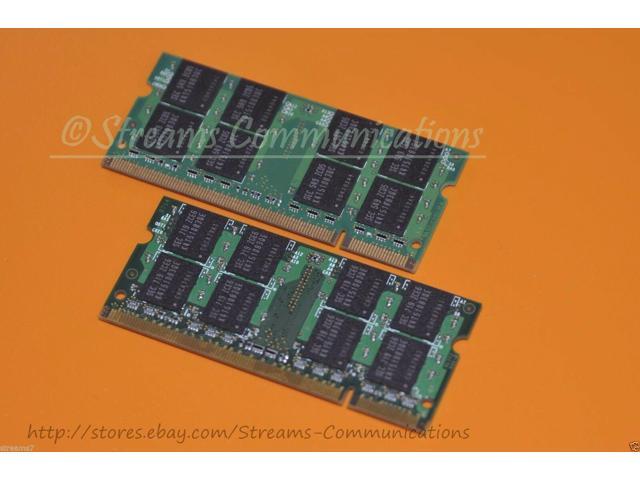 2GB DDR2 Laptop Memory for HP G60-230US Notebook Computer G60 Series
