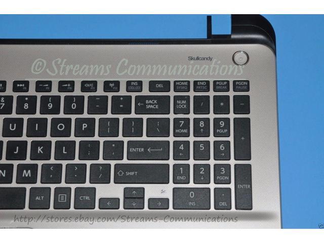 TOSHIBA Satellite L55t-B Series Laptop Palmrest w// Touchpad