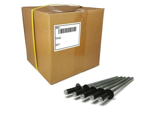 1//8 x 1//16 Grip 0.032-0.062 Aluminum Pop Rivets 1//8#4 Blind Rivets 4-1 Qty 1000
