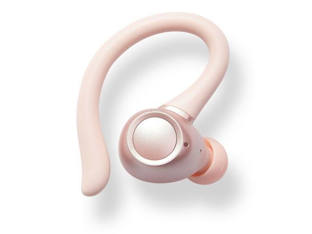 blackweb true wireless bluetooth earbuds rose gold
