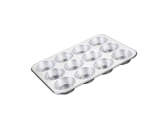 12 Cup 45500AMZ Nordic Ware Natural Aluminum Commercial Muffin Pan