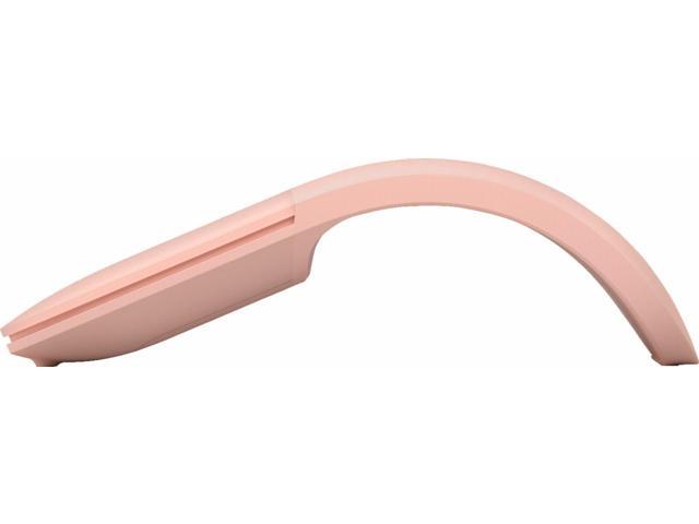Microsoft ARC Mouse - Soft Pink. Sleek,Ergonomic Design, Ultra Slim and ...
