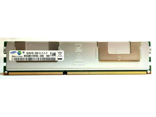 フルオーダー NEMIX RAM 4GB Memory Compatible with ProLiant DL385 G7 Server DDR3L  1600MHz PC3L-12800 ECC Unbuffered UDIMM 1Rx8 Server Specific RAM 