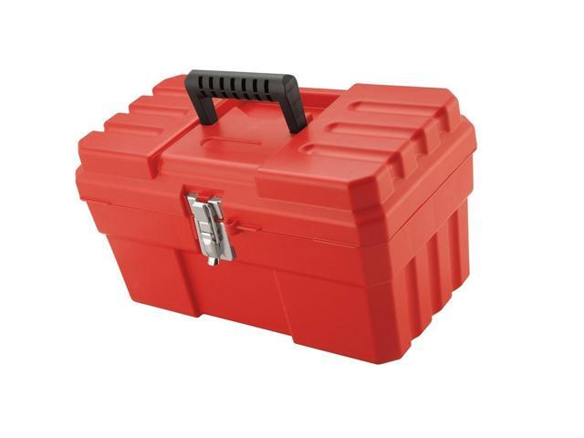 Red Akro-Mils 9912 12-Inch ProBox Plastic Tool Box