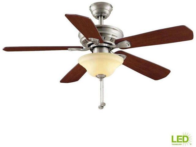 Hampton Bay Small Room Ceiling Fan Reversible Blade 44 Inch