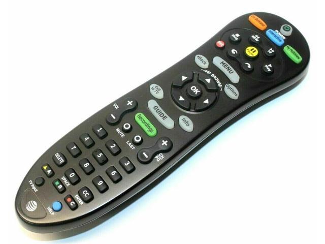 AT/&T Uverse S20-S1A or Programmable Universal Remote