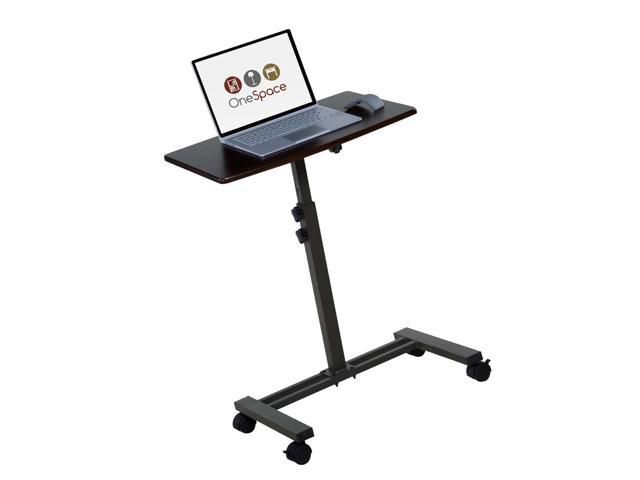 Onespace Angle And Height Adjustable Mobile Laptop Computer Desk