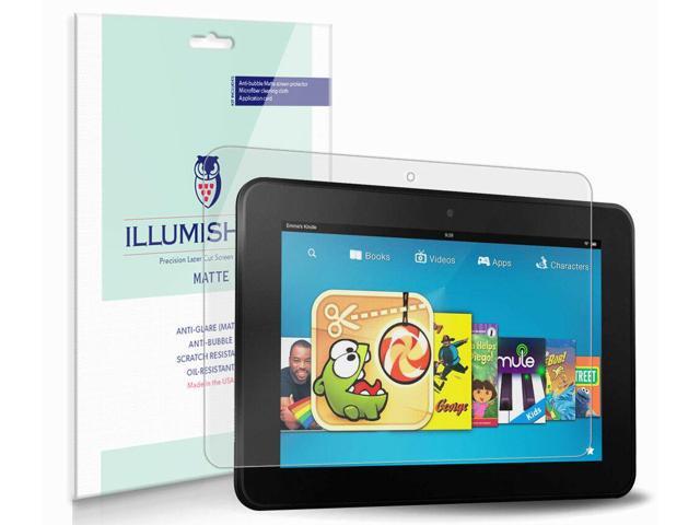 iLLumiShield Anti-Glare Screen Protector 3x for Barnes & Noble NOOK Tablet 7" 