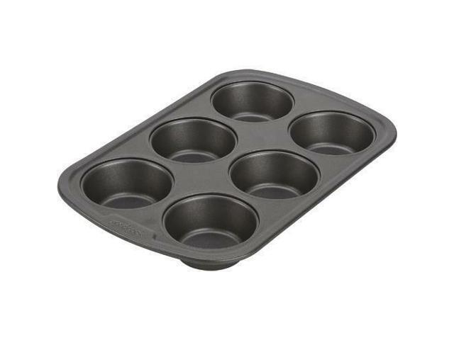 Fox Run Nonstick 6 Cup Linking Popover Muffin Pan Baking Bakeware Breakfast New