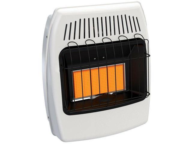 Dyna Glo Gas Wall Heater Liquid Propane Infrared Cabin Garage Hot