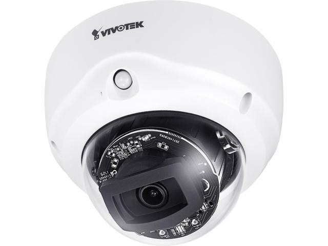 Vivotek FD8177-HT 4 Megapixel Network Camera - Monochrome, Color ...