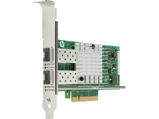 HP X550-T2 10GbE Dual Port NIC - 2 Port(s) - Twisted Pair