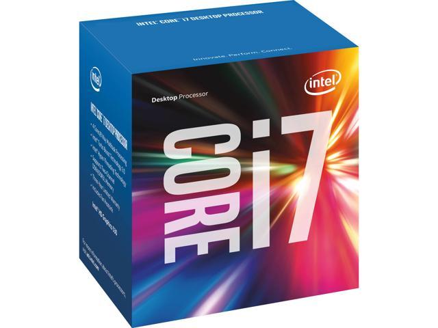 Intel Core i7-6700 - Core i7 6th Gen Skylake Quad-Core 3.4 GHz LGA 