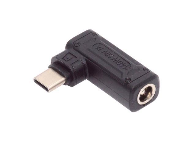 Xiwai Cavo Di Alimentazione DC Con Trigger PD - Ingresso 5.5x2.5/2.1 Mm, Doppia Uscita USB-C E Tipo-A, 100W