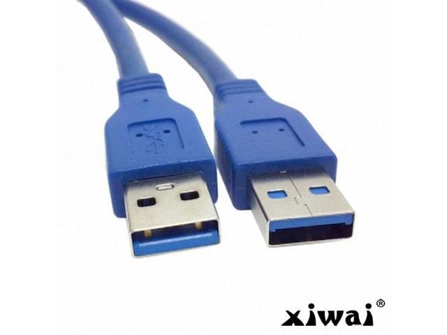 YOUKITTY CY New Super USB 3.0 Standard A Type Male to Male Cable 1M 