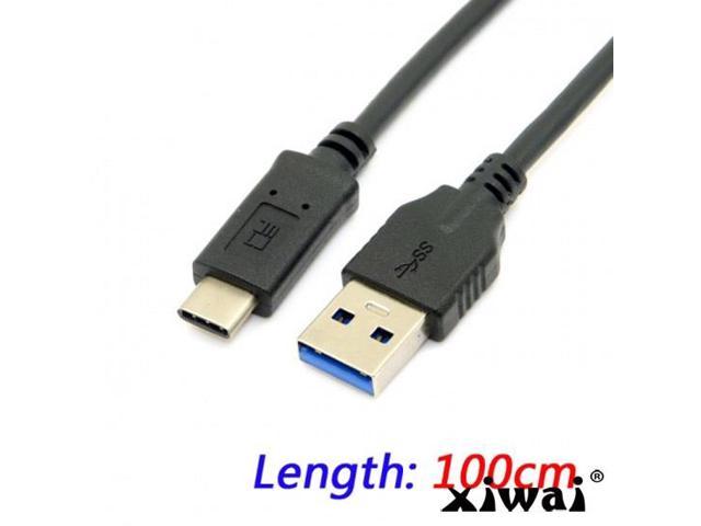 Xiwai Reversible USB 3.1 Type-C Male to USB-C Male Data Cable for Tablet 2m 3m