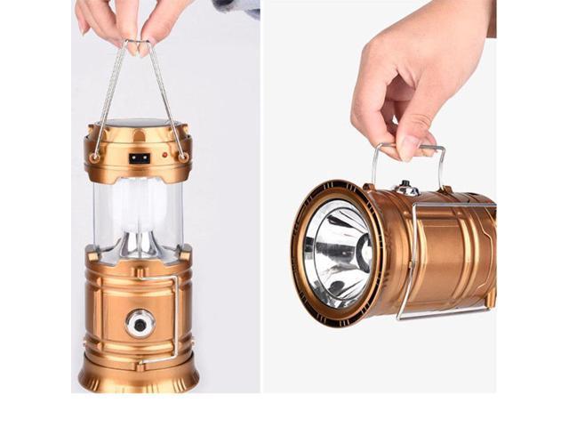 portable camping lamp