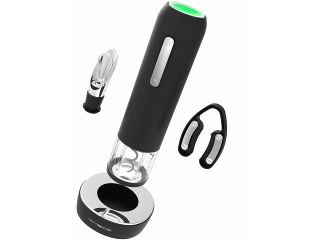 Electric Wine Bottle Opener Automatic Corkscrew Cordless Cutter Opening Kit Gift
