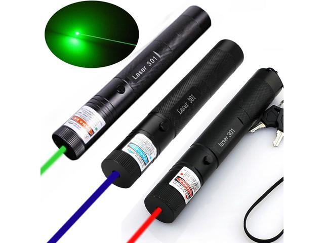 Pointer Pen Lazer Light Blue 1MW Laser Focus Visible Beam Adjust Boxed