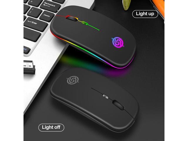 Mouse Bluetooth Inalámbrico Recargable Light