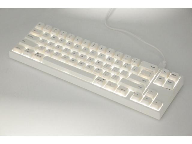 ducky miya pro rainbow white led