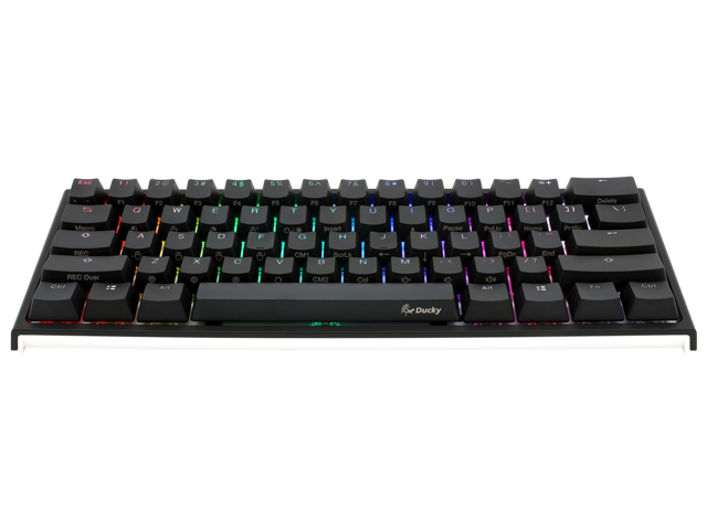 Ducky One 2 Mini Rgb Led 60 Double Shot Pbt Gaming Mechanical