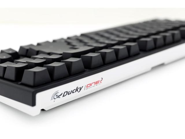 Ducky One 2 Rgb Tkl Rgb Led Double Shot Pbt Gaming Mechanical Keyboard Cherry Mx Red Bezel Design Detachable Usb Type C Newegg Com