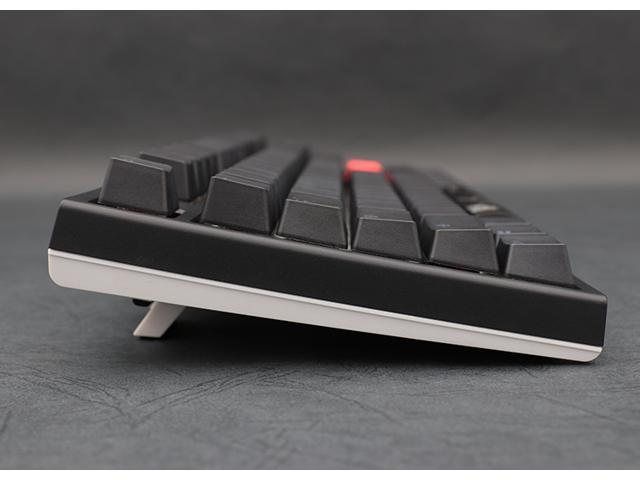 Ducky One 2 Rgb Tkl Rgb Led Double Shot Pbt Gaming Mechanical Keyboard Cherry Mx Red Bezel Design Detachable Usb Type C Newegg Com
