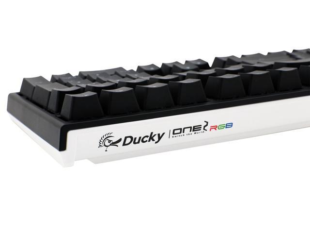 Ducky One 2 Rgb Led Double Shot Pbt Gaming Mechanical Keyboard Cherry Mx Speed Silver 108 Keys Bezel Design Detachable Usb Type C Newegg Com