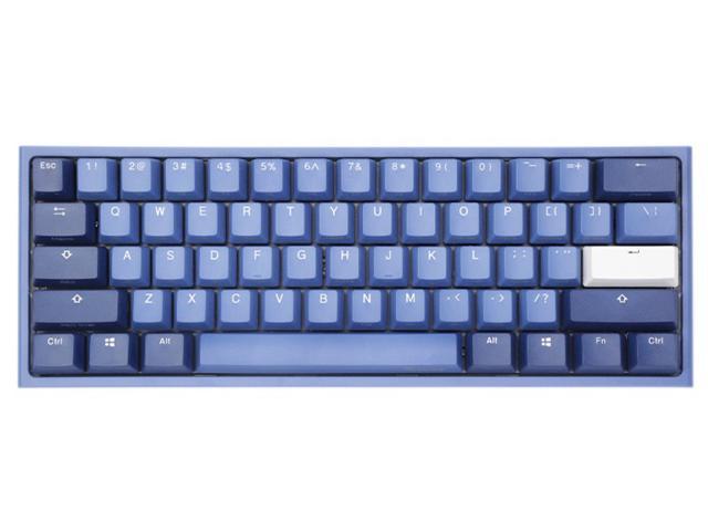 Ducky One 2 Mini Good In Blue 60 White Led Double Shot Pbt
