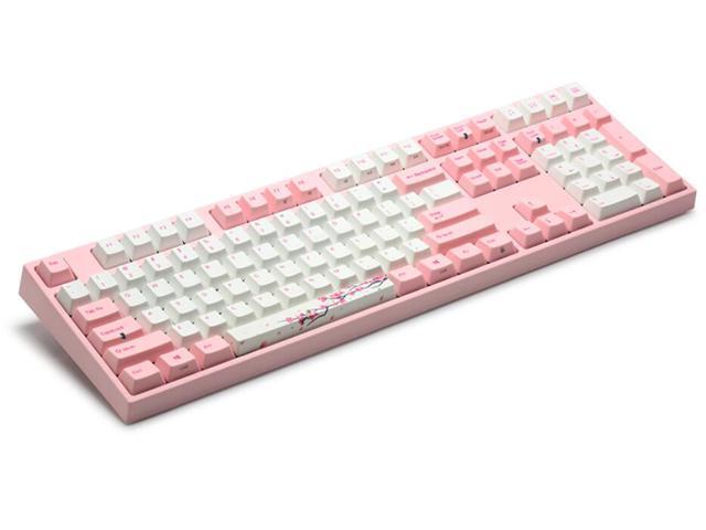 Varmilo VA108M Sakura Full Size Gaming Mechanical Keyboard Cherry MX ...