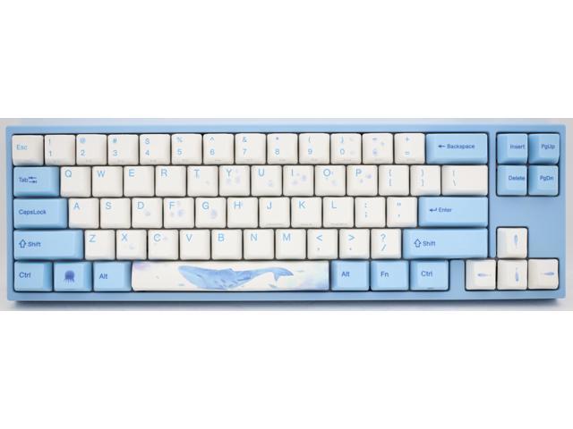 Ducky X Varmilo MIYA Pro Sea Melody 65% Dye Sub PBT Mechanical Gaming Keyboard