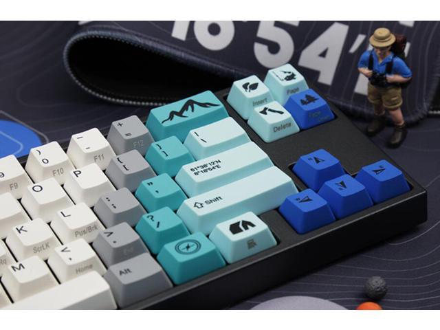 Used - Like New: Varmilo Miya Pro Summit 65% Dye Sub PBT