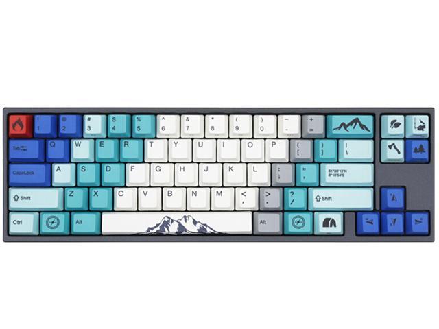 Used - Like New: Varmilo Miya Pro Summit 65% Dye Sub PBT