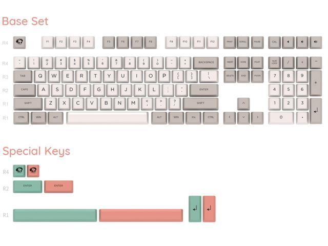 akko 9009 keycaps