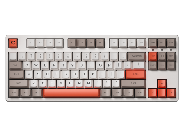 akko 3108 pro steam engine mechanical keyboard