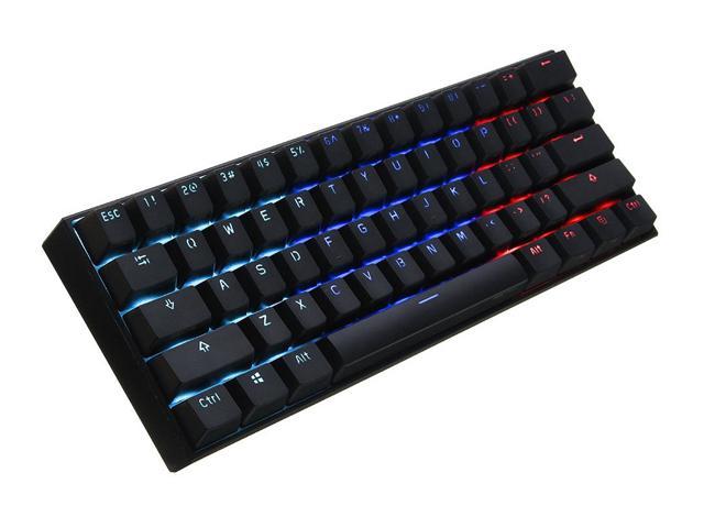 Anne Pro 60% Mechanical Keyboard Wired/Wireless Mode Full RGB Double Shot PBT Red Switch Gaming Keyboards - Newegg.com