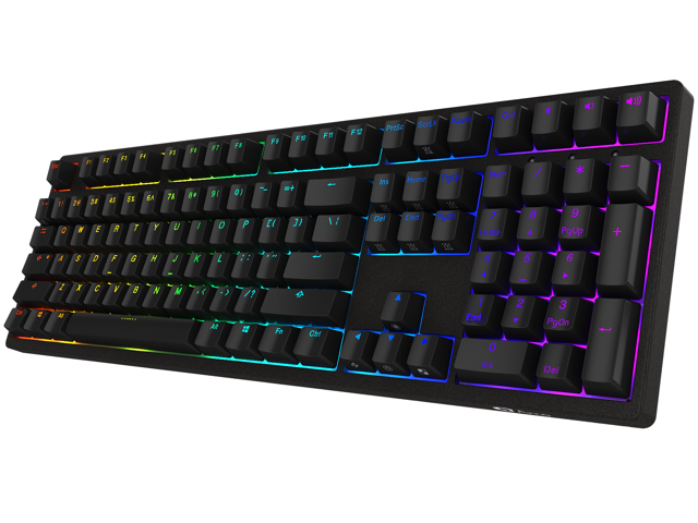 Akko 3108s Full RGB Gaming Mechanical Keyboard Cherry MX Red Switch ...