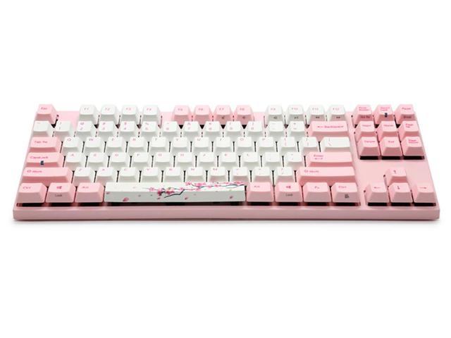 Varmilo Va87m Sakura Tkl Gaming Mechanical Keyboard Cherry Mx Red 