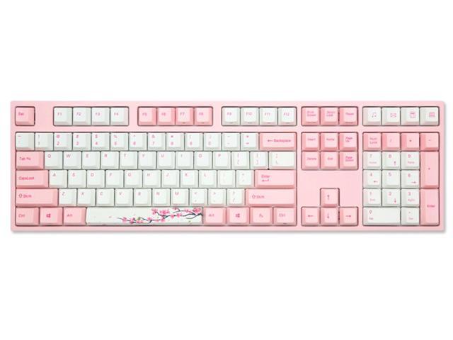 varmilo va87m sakura pink led tkl