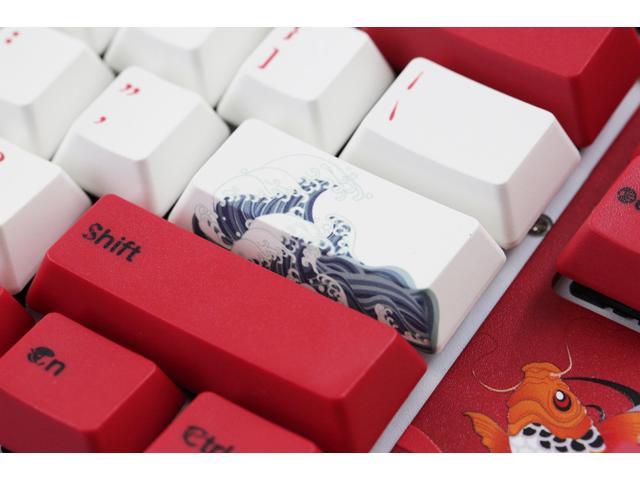 varmilo va108m koi dye sub pbt mechanical keyboard